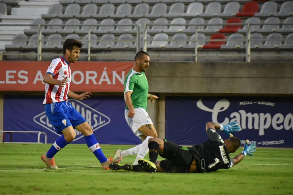 El Córdoba CF Algeciras en imágenes.