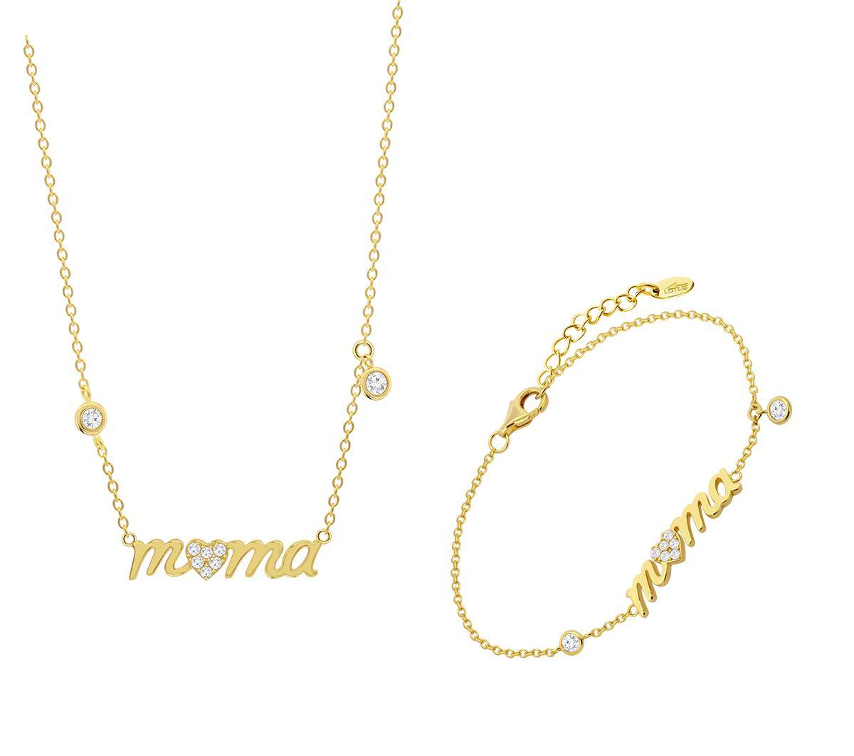 Collar Mamá Lotus Silver (Ref.: LP3948-1/2 P.V.P. 69,90€) y pulsera Mamá Lotus Silver (Ref.: LP3948-2/2 P.V.P. 54,90€). Diseñados en plata 925 ml. resistente de alta calidad, pertenecen a la colección Mother's Love. Un homenaje especial para todas las madres creado por Lotus.