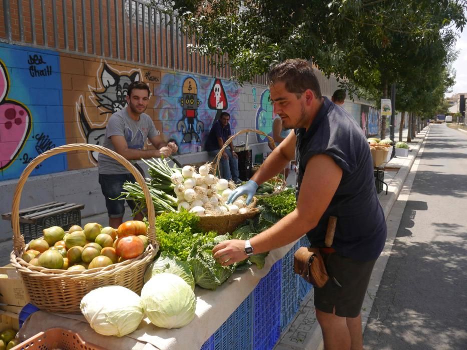 Orgullo de lucha por la huerta del sur