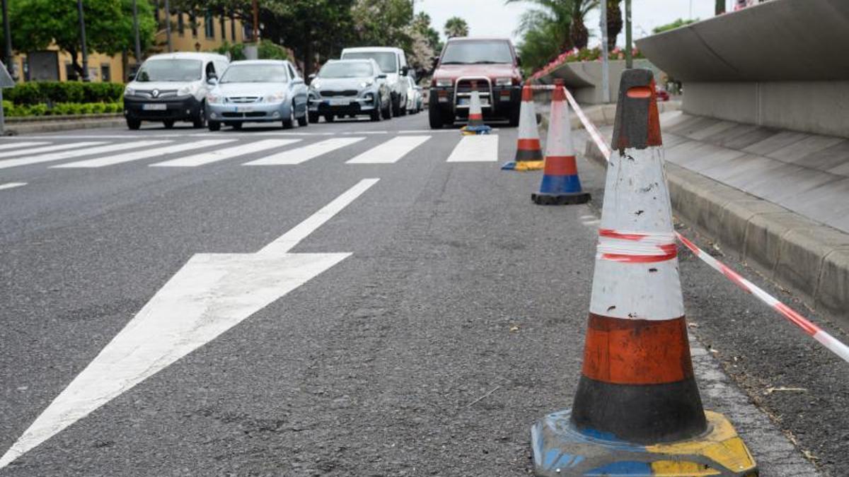 cambia la forma de avisar de las obras en carretera y esto deben saber los conductores canarios