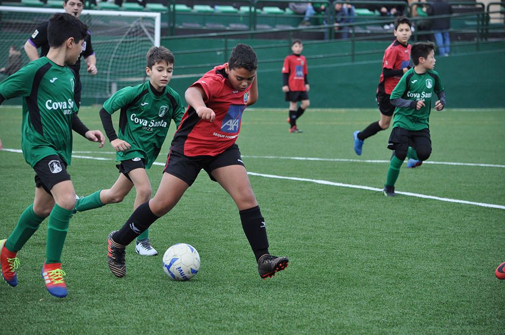 Fútbol base del fin de semana