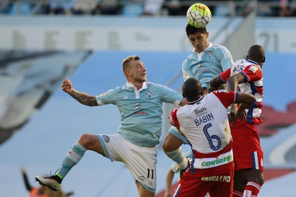 El Celta saborea Europa con tres puntos