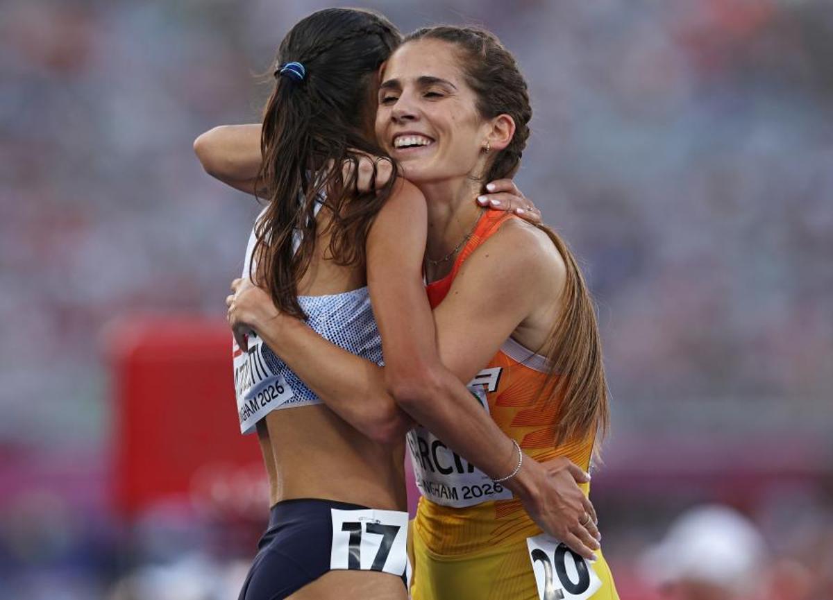 Marta García gana la plata en los5.000 metros en los Europeos de Atletismo que se están disputando en Birmingham Marta García gana la plata en los5.000 metros en los Europeos de Atletismo que se están disputando en Birmingham