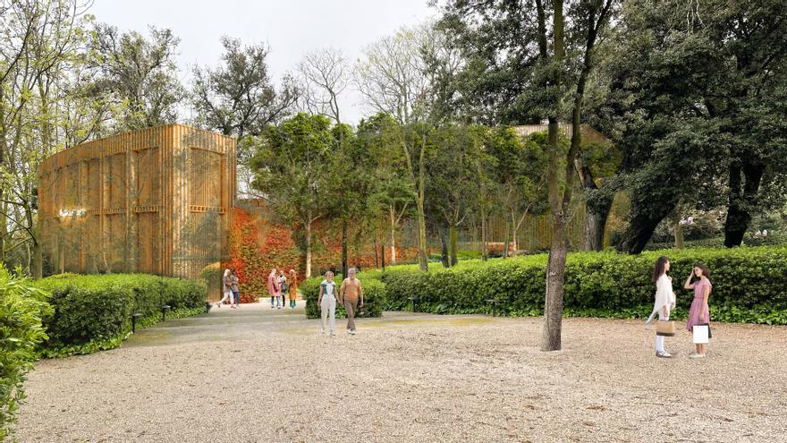 Imatges del projecte del nou auditori del Castell de Peralada