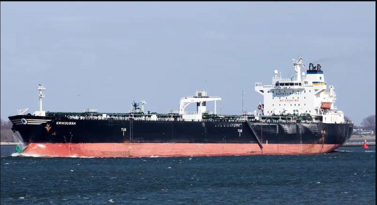 El petrolero Camilla, navegando con otro nombre hace unos años.