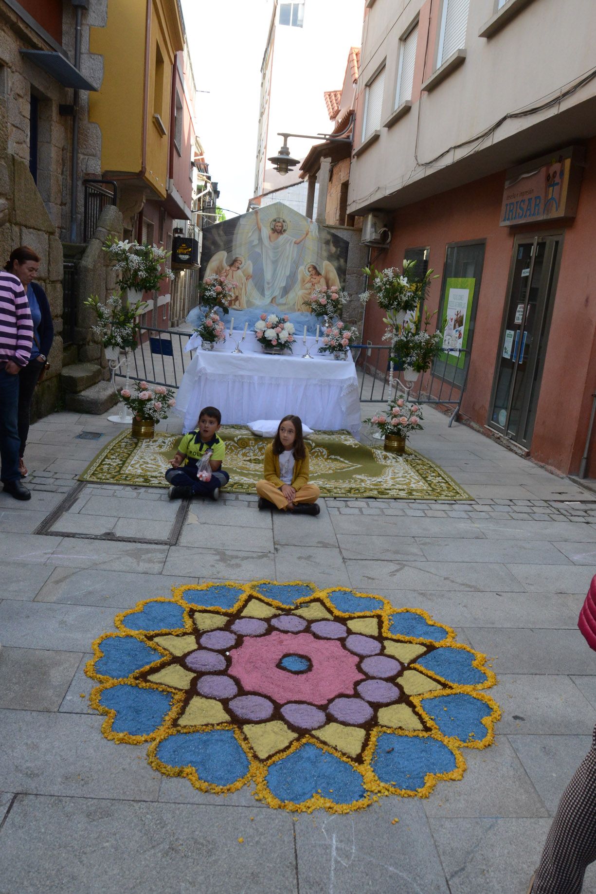 El Corpus en Cangas