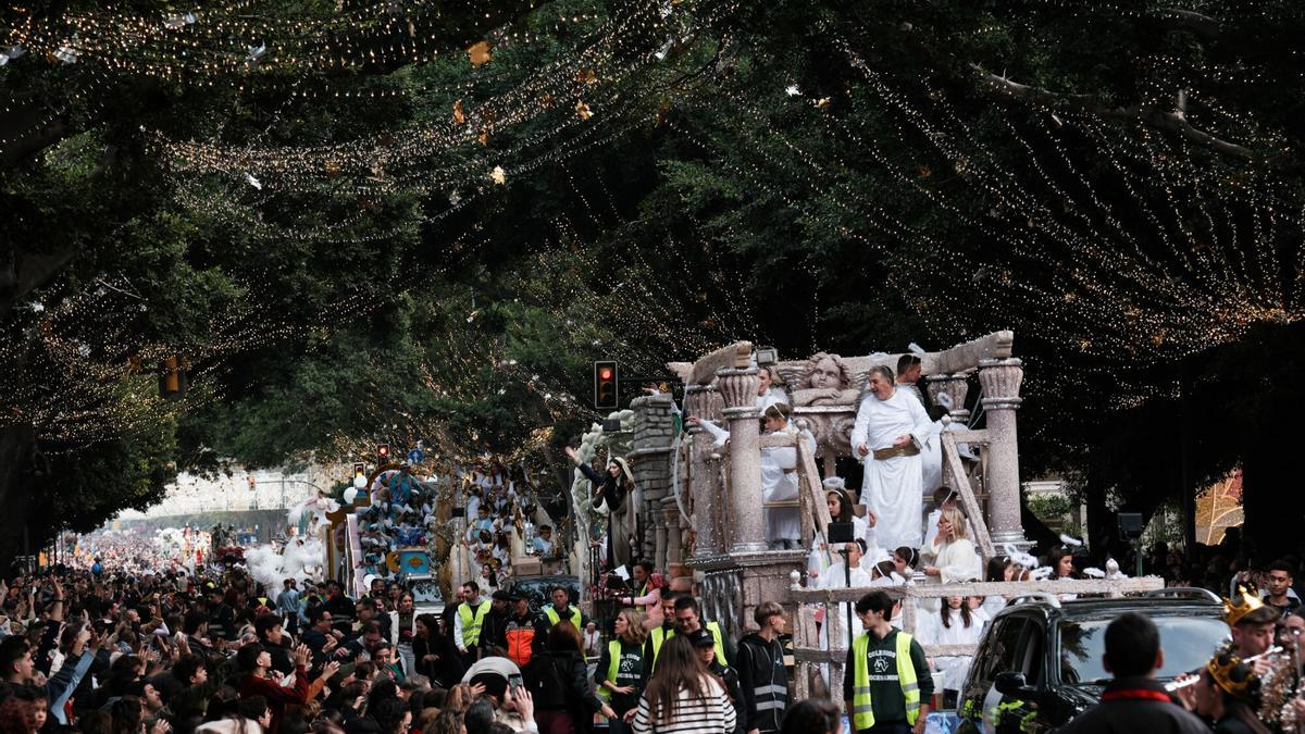 La Cabalgata de los Reyes Magos de Málaga de 2025, en imágenes
