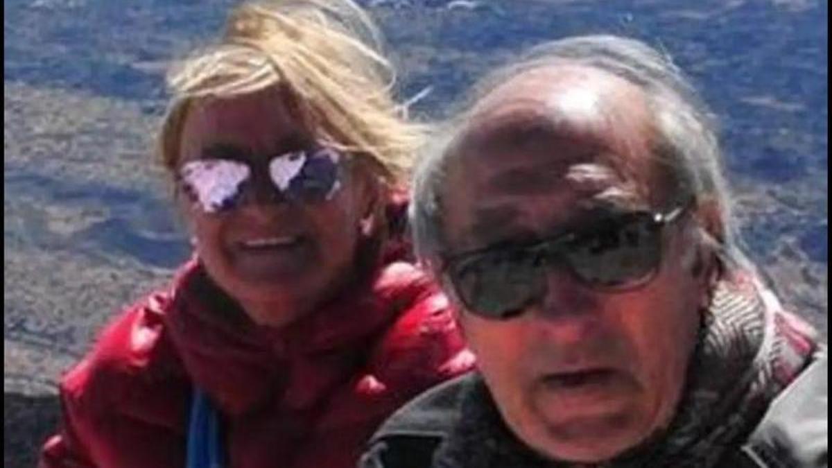 Carmela Rico y Santos Chaso.