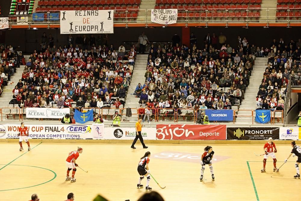 El Hostelcur Gijón vence al Benfica y se mete en la final de la Copa