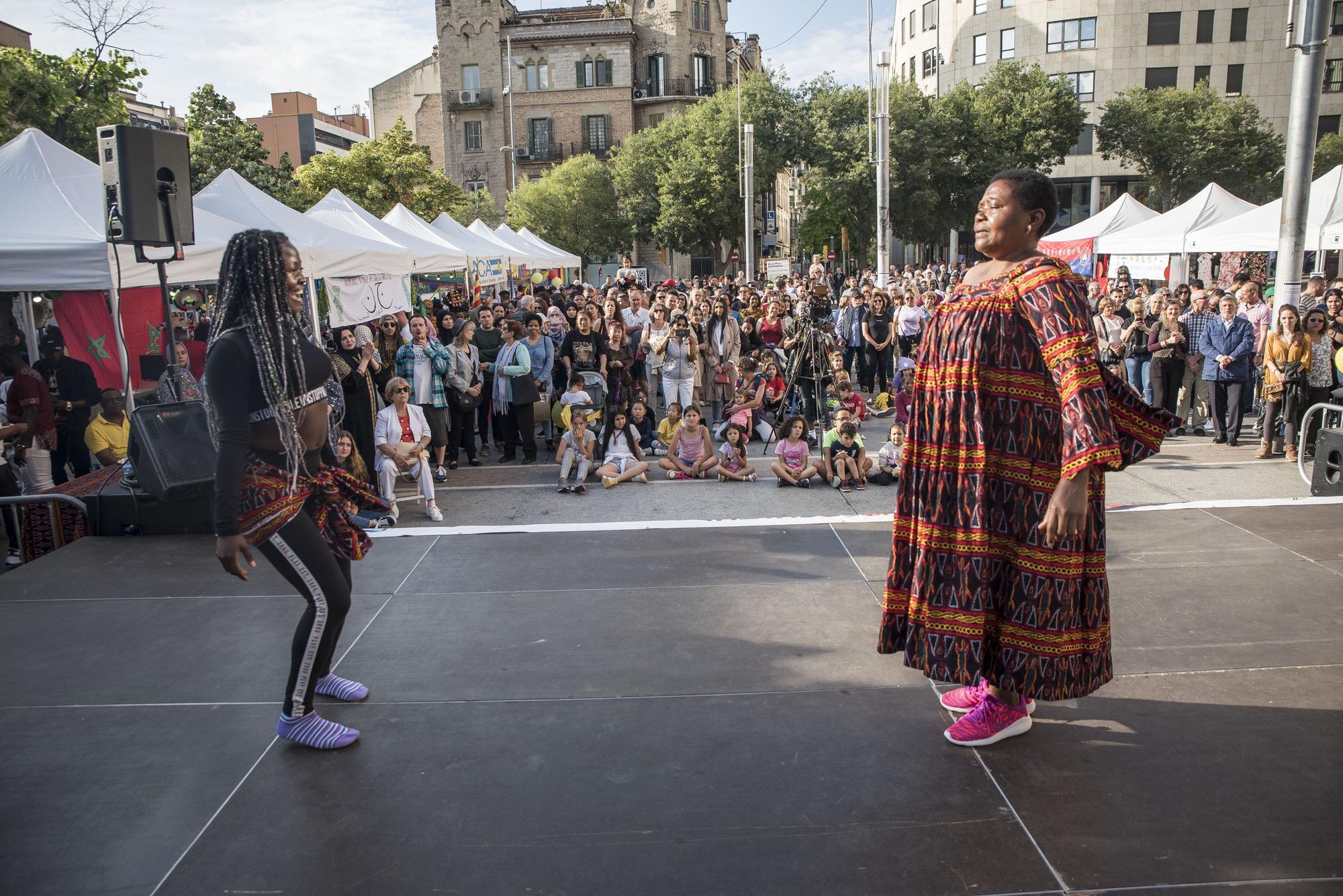 Totes les imatges de la Festa intercoltural a Manresa 2023