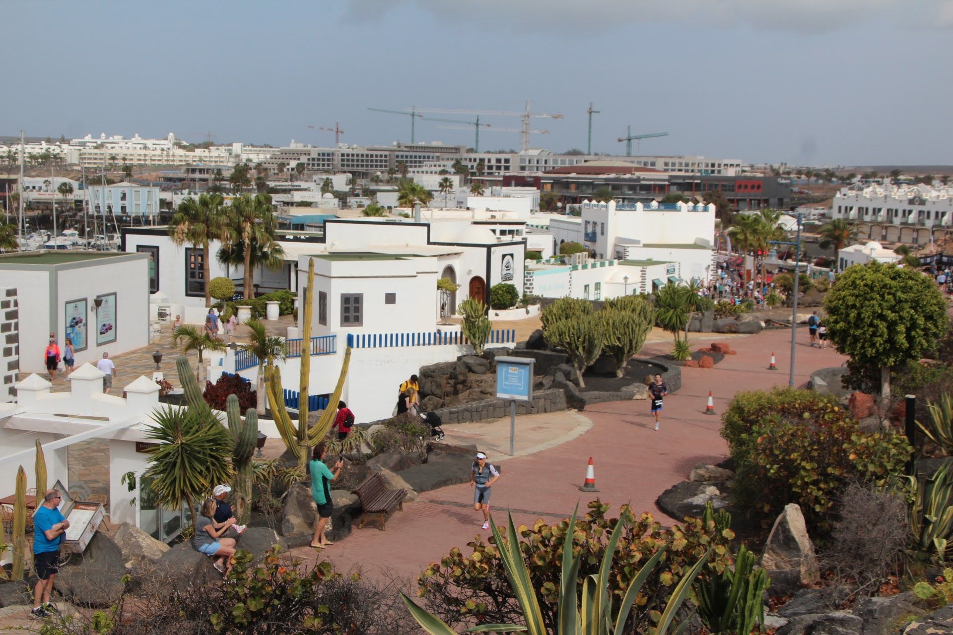 Ironman 70.3 Lanzarote, Playa Blanca