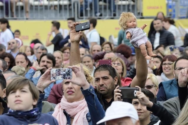 Festival de disfraces infantiles