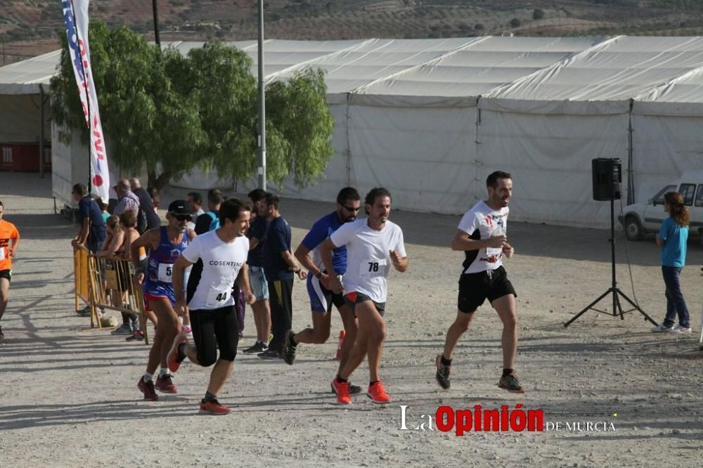 Carrera popular en Aguaderas