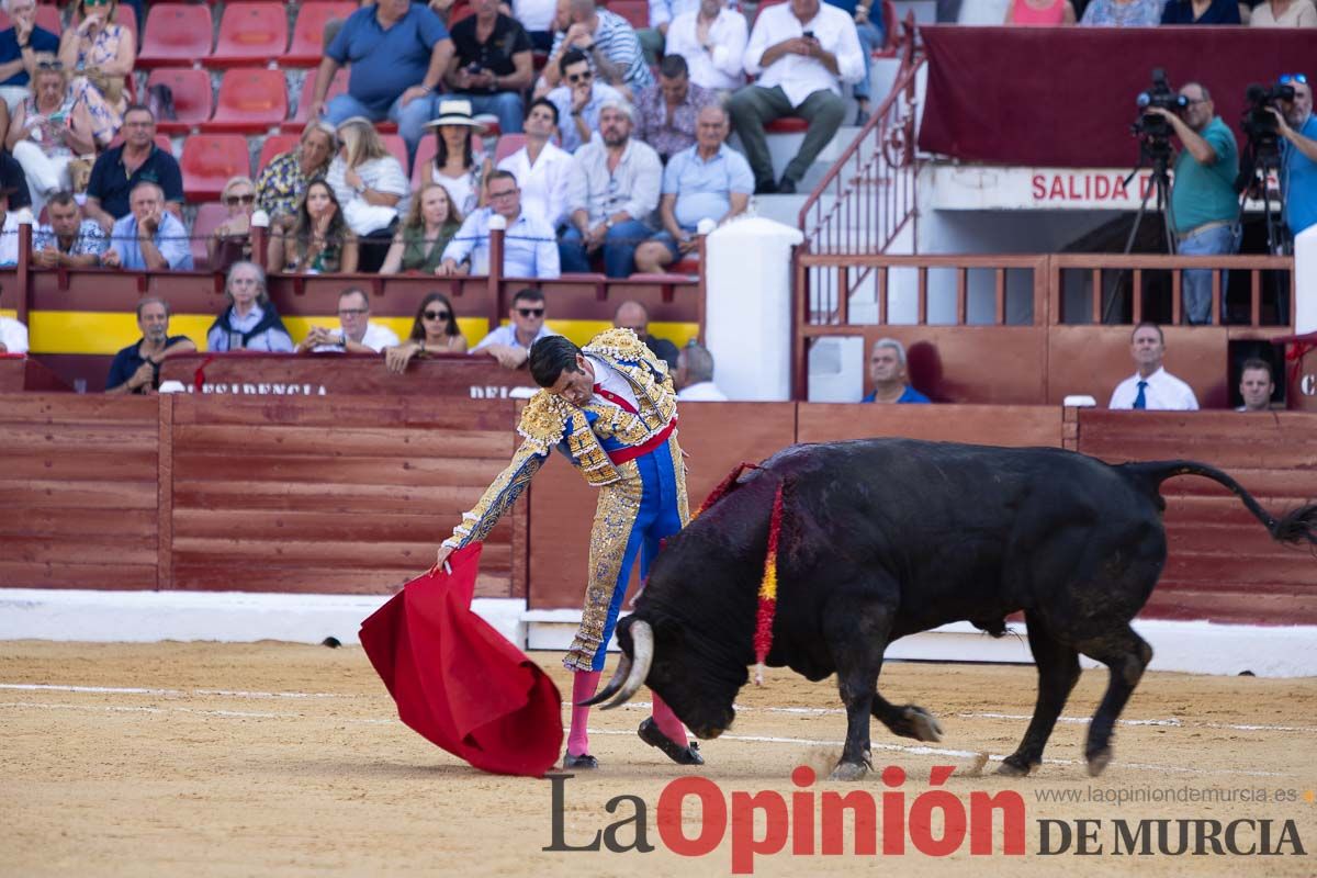 Primera corrida de toros de la Feria de Murcia (Emilio de Justo, Ginés Marín y Pablo Aguado