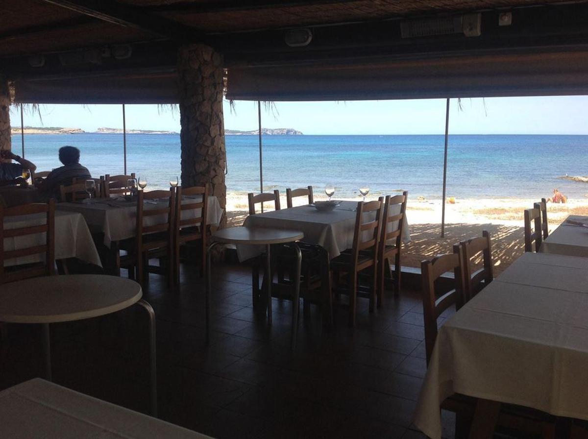 Restaurante Can Pujol en Ibiza