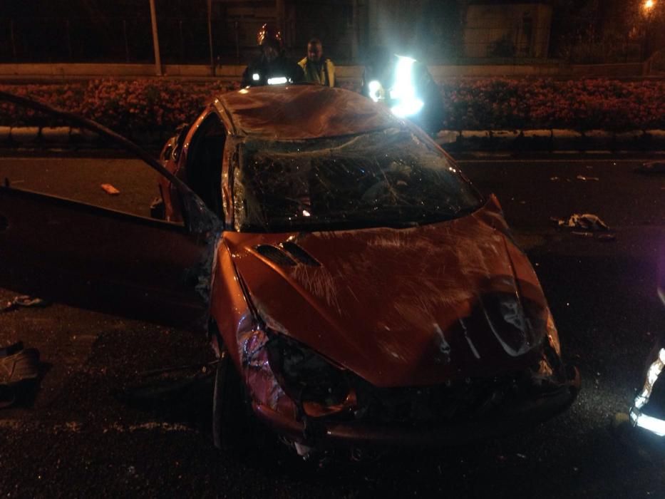 Accidente en la Avenida Marítima