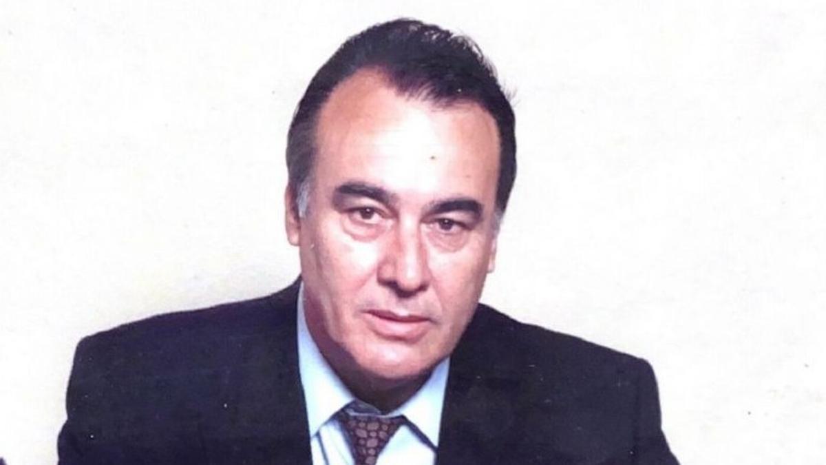 Domingo Ortega, histórico militante del PSOE de Lanzarote.