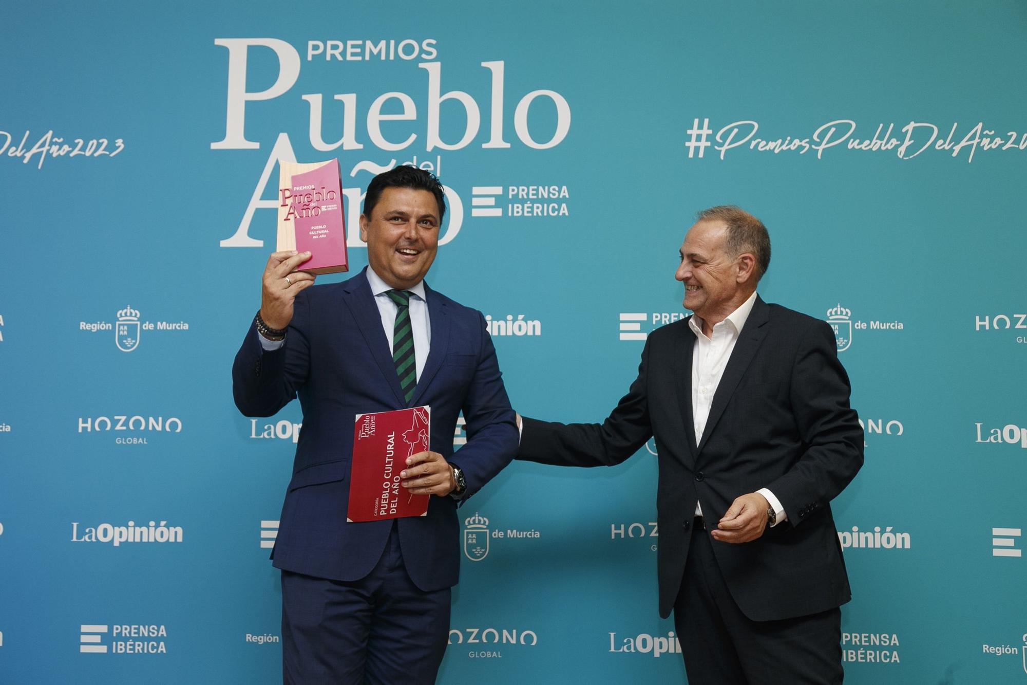 II edición de los Premios 'Pueblo del Año'