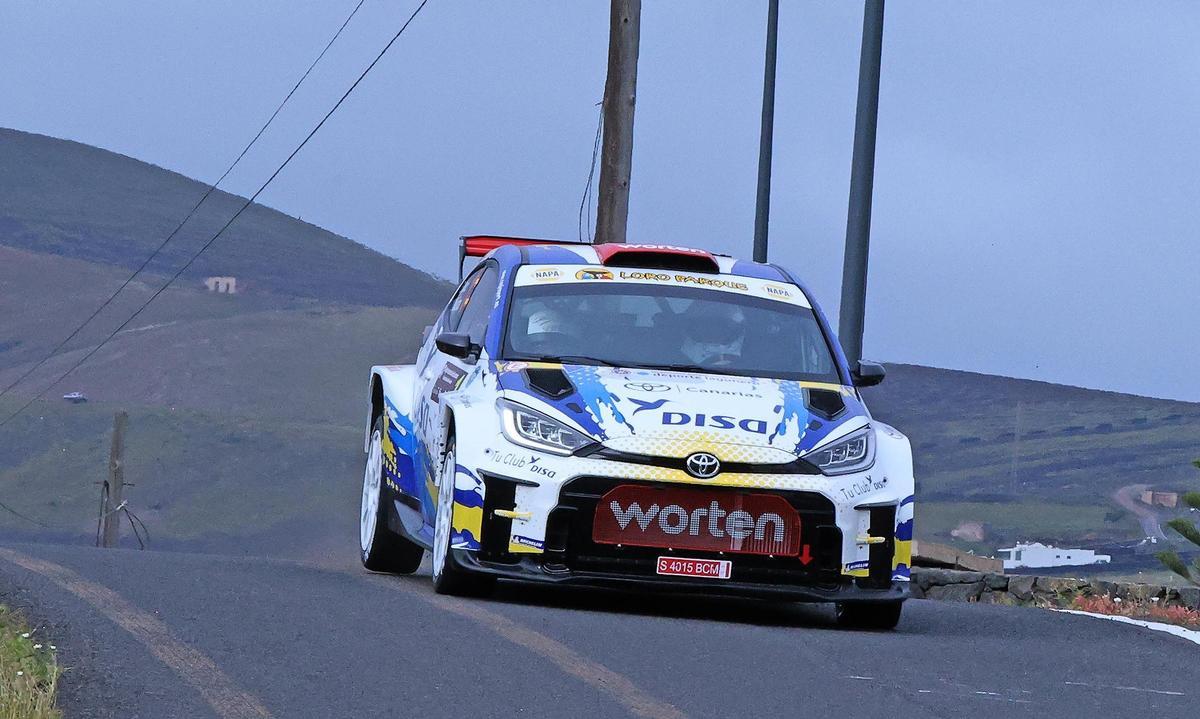 Rallye Orvecame-Isla de Lanzarote 2026
