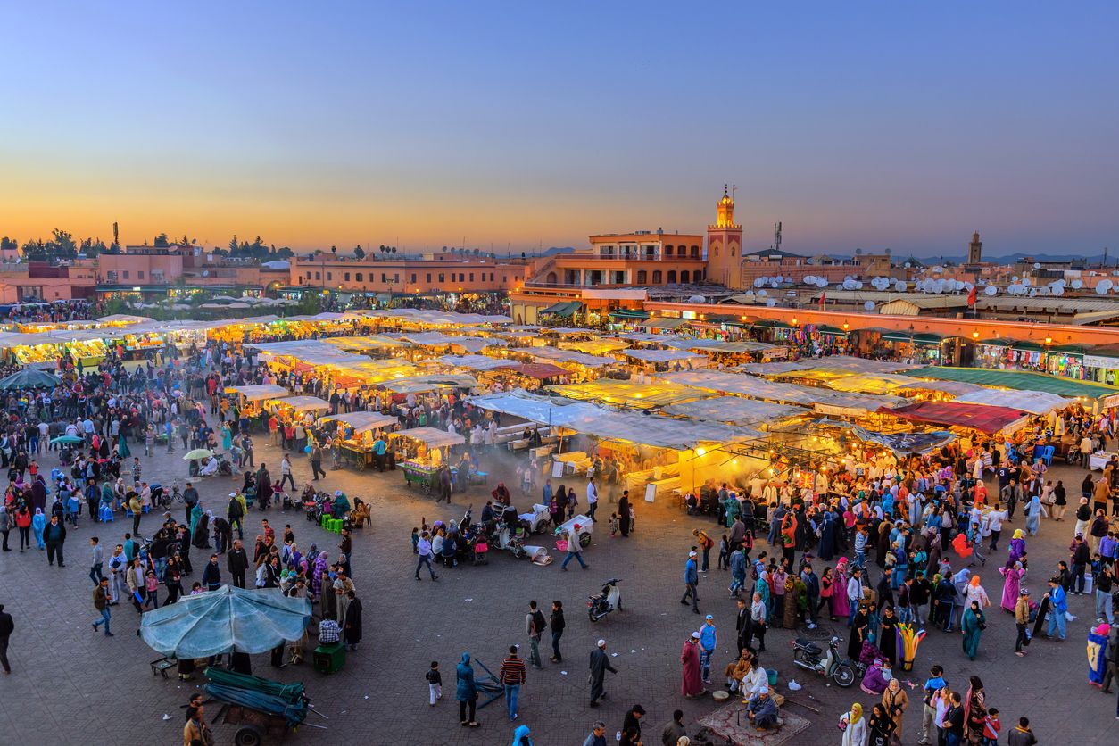 En Marruecos las zonas más turísticas sí que ofrecen una mayor seguridad para las viajeras.