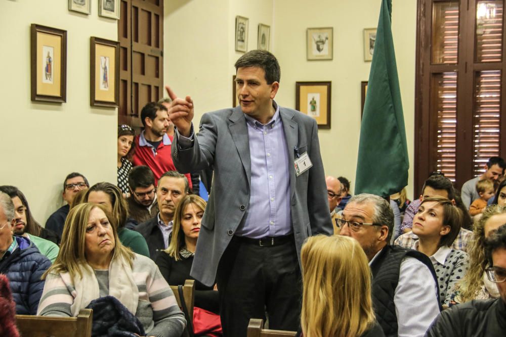 Concurso de Embajador Moro de las Fiesta de Alcoy