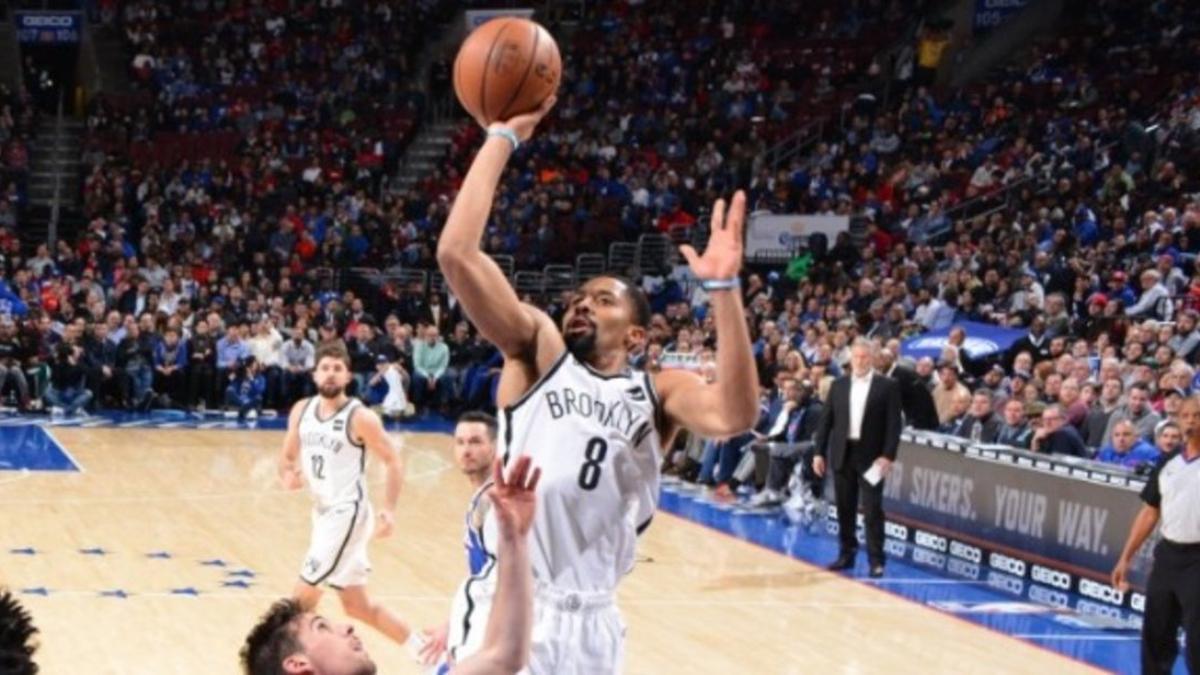 Nets le dan duro golpe a los Sixers