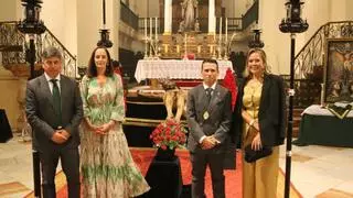 La Vera Cruz de Montilla abre los actos por el 450º aniversario del Cristo de Zacatecas