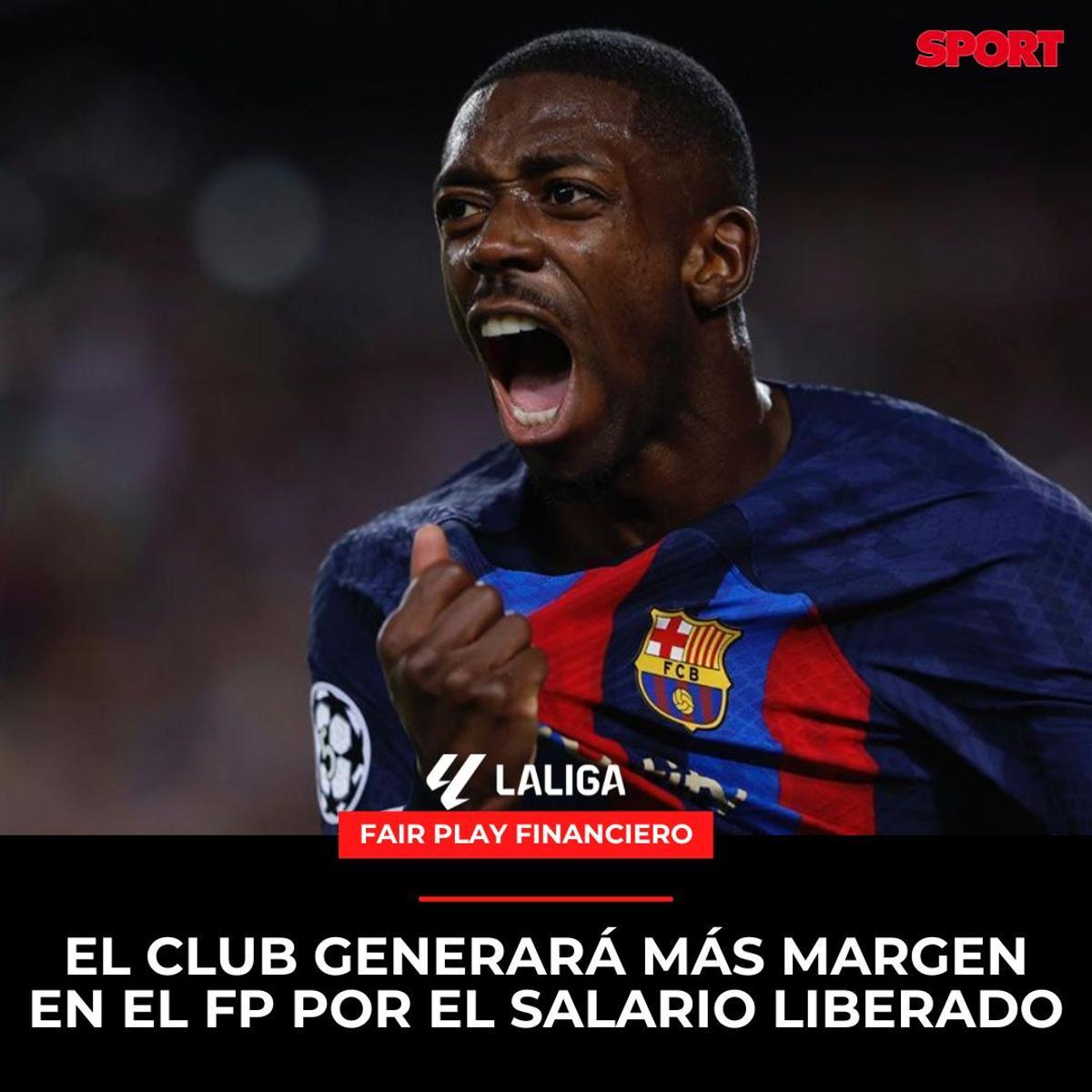 ¿Cuánto Fair Play le genera al Barça el adiós de Dembélé?