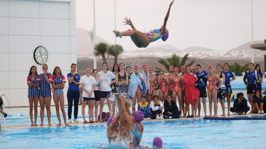 Campeonato de España de Natación Artística en Lanzarote