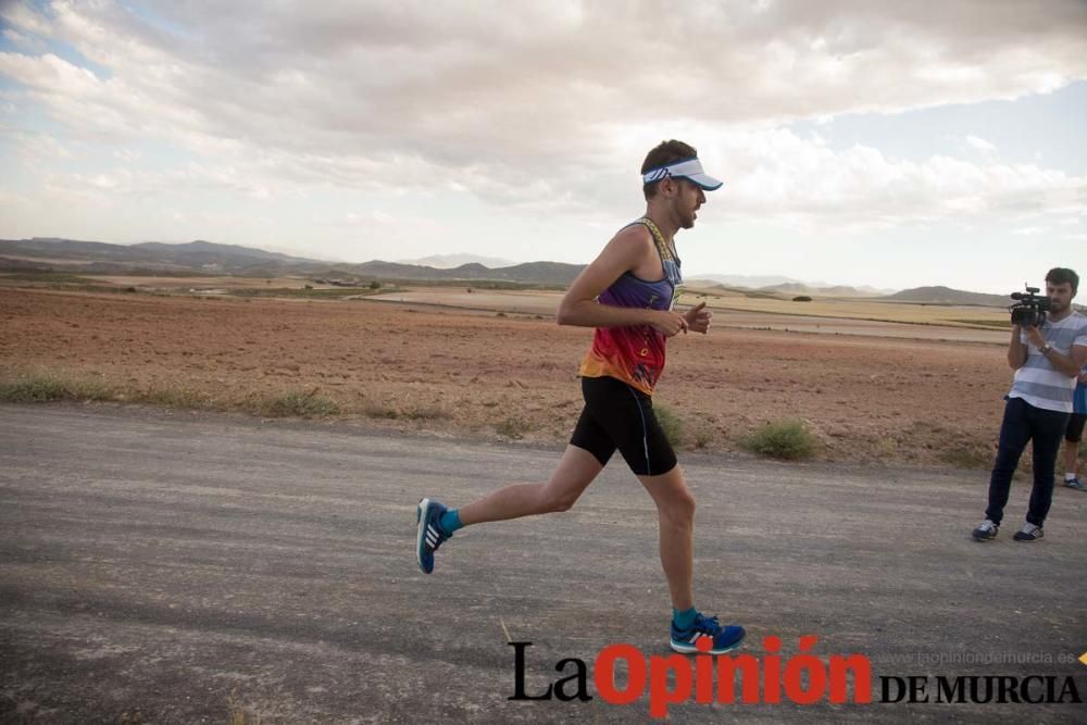 Media maratón de montaña en Calasparra