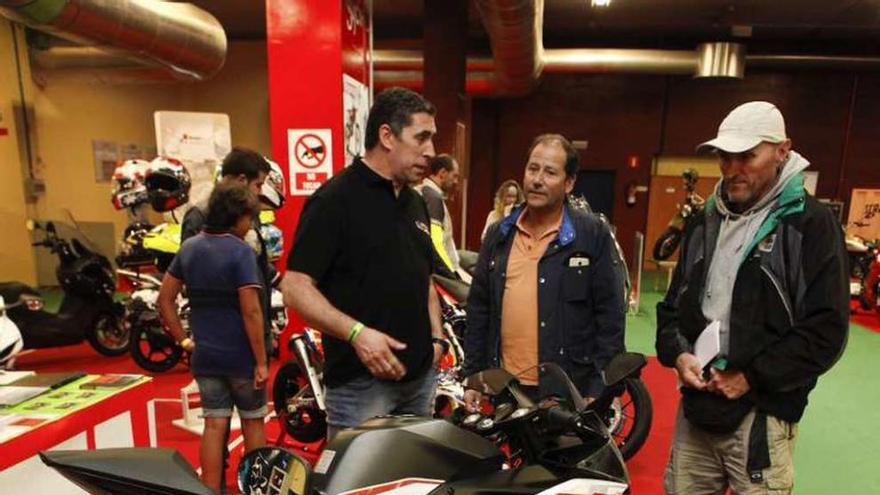 El recinto ferial ya ruge con las motos