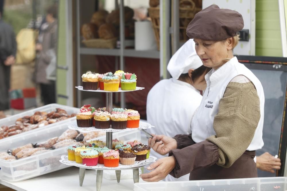 Fira del pa i la xocolata de Sant Gregori