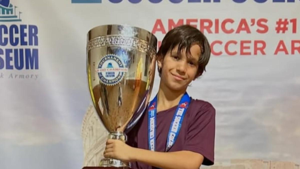 Omri Sharabi jugó en los Estados Unidos