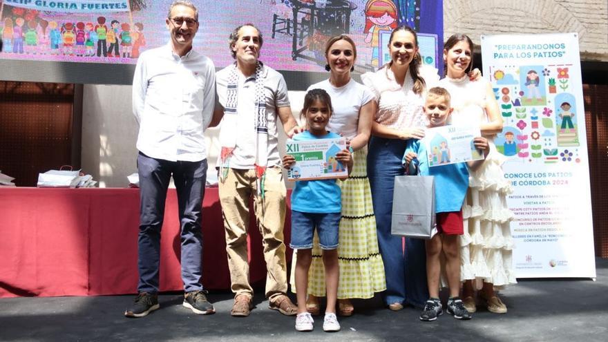 El CEIP Gloria Fuertes y el IES Villarrubia ganan el concurso de patios cordobeses en centros escolares