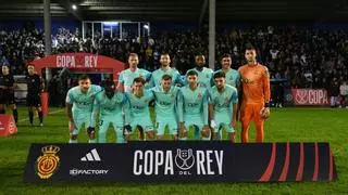 Sorteo de la Copa del Rey: RCD Mallorca y Andratx conocerán a sus rivales el 15 de noviembre