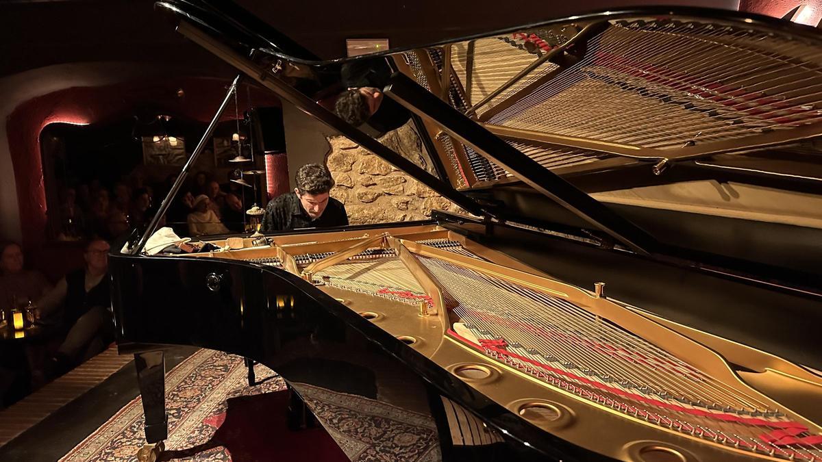 Marco Mezquida, actuant al Sunset, en una altra edició del festival.