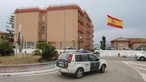 Puesto de la Guardia Civil en Rincón de la Victoria.