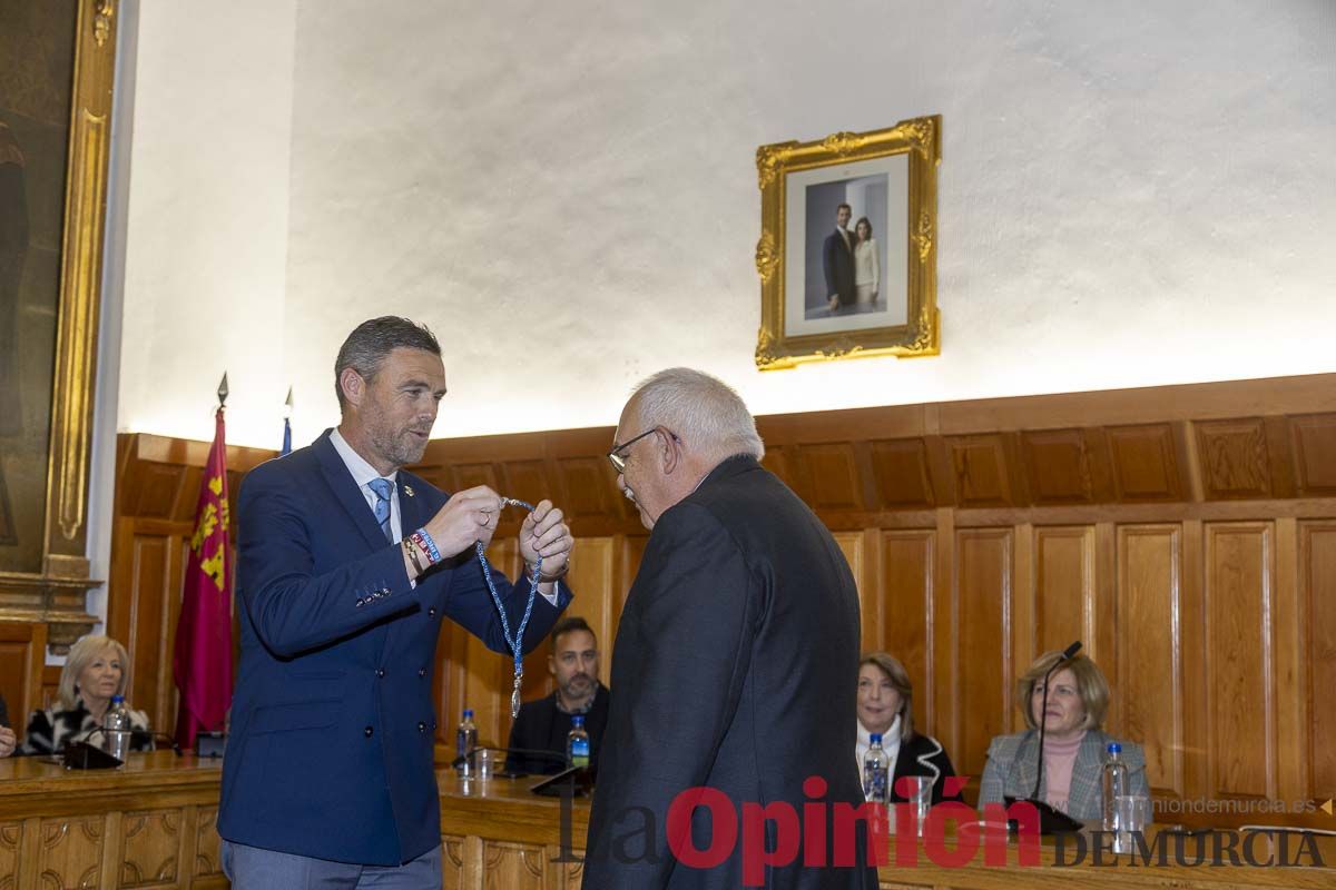 Toma de posesión de alcaldes pedáneos en Caravaca