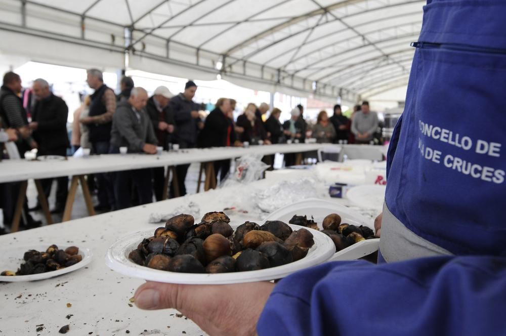 300 kilos de delicias en Cruces