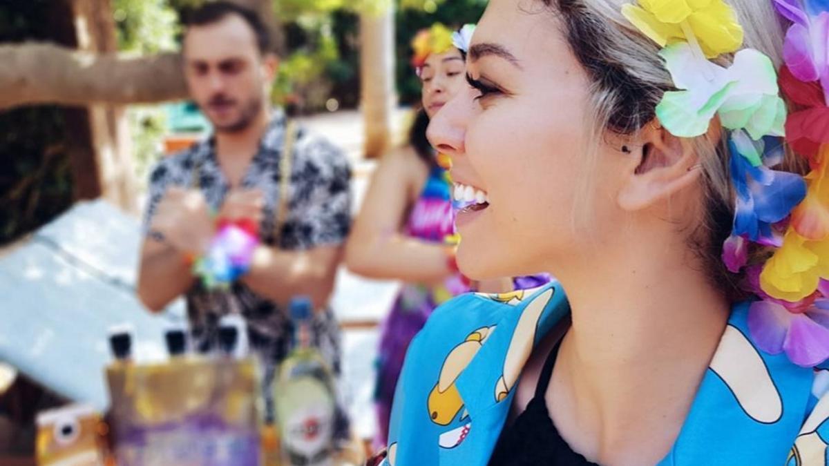 Blanca Suárez se pone hawaiana