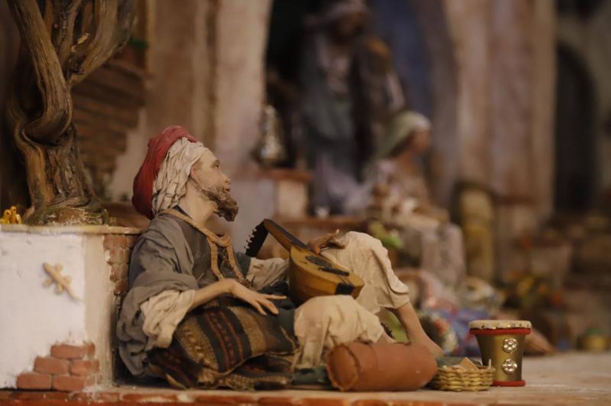 La inauguración del Belén Municipal, en imágenes