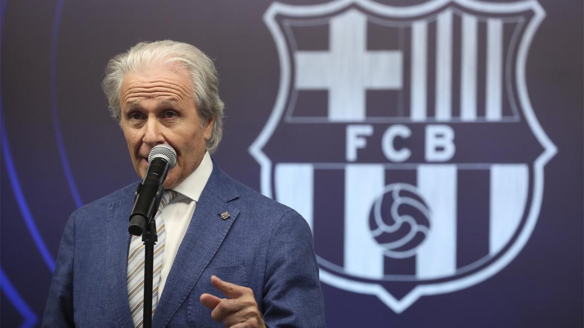 Ramon Alfonseda, presidente de la ABJ del FC Barcelona