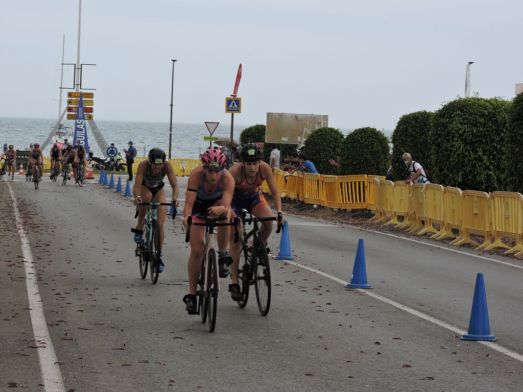 Triatlón de Águilas, primera jornada