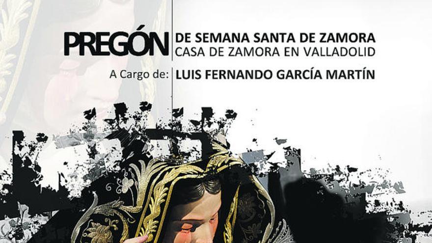 Cartel del pregón.