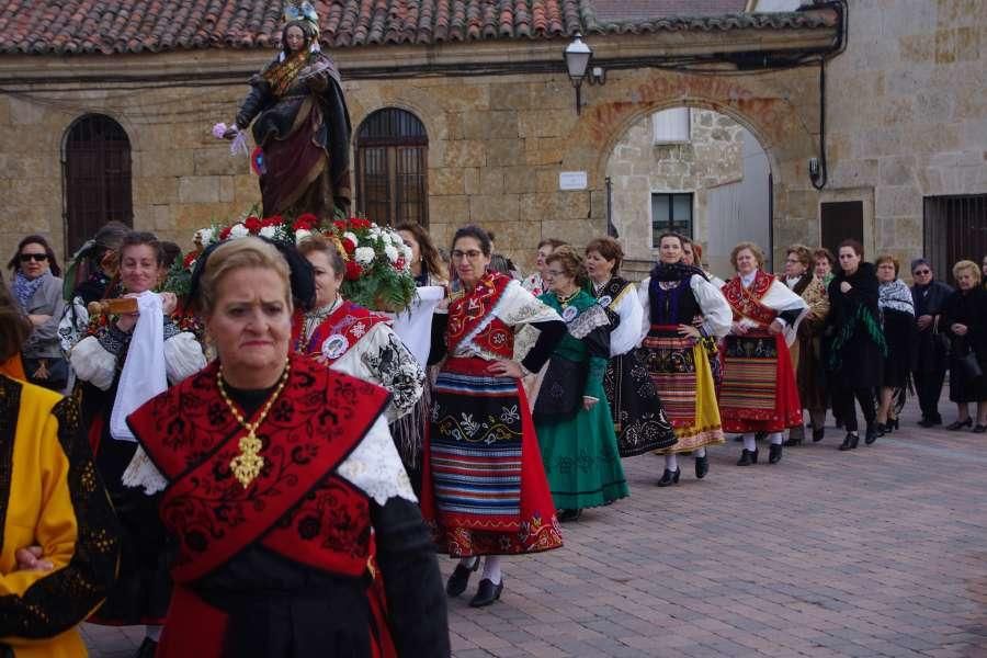 Águedas en la provincia de Zamora