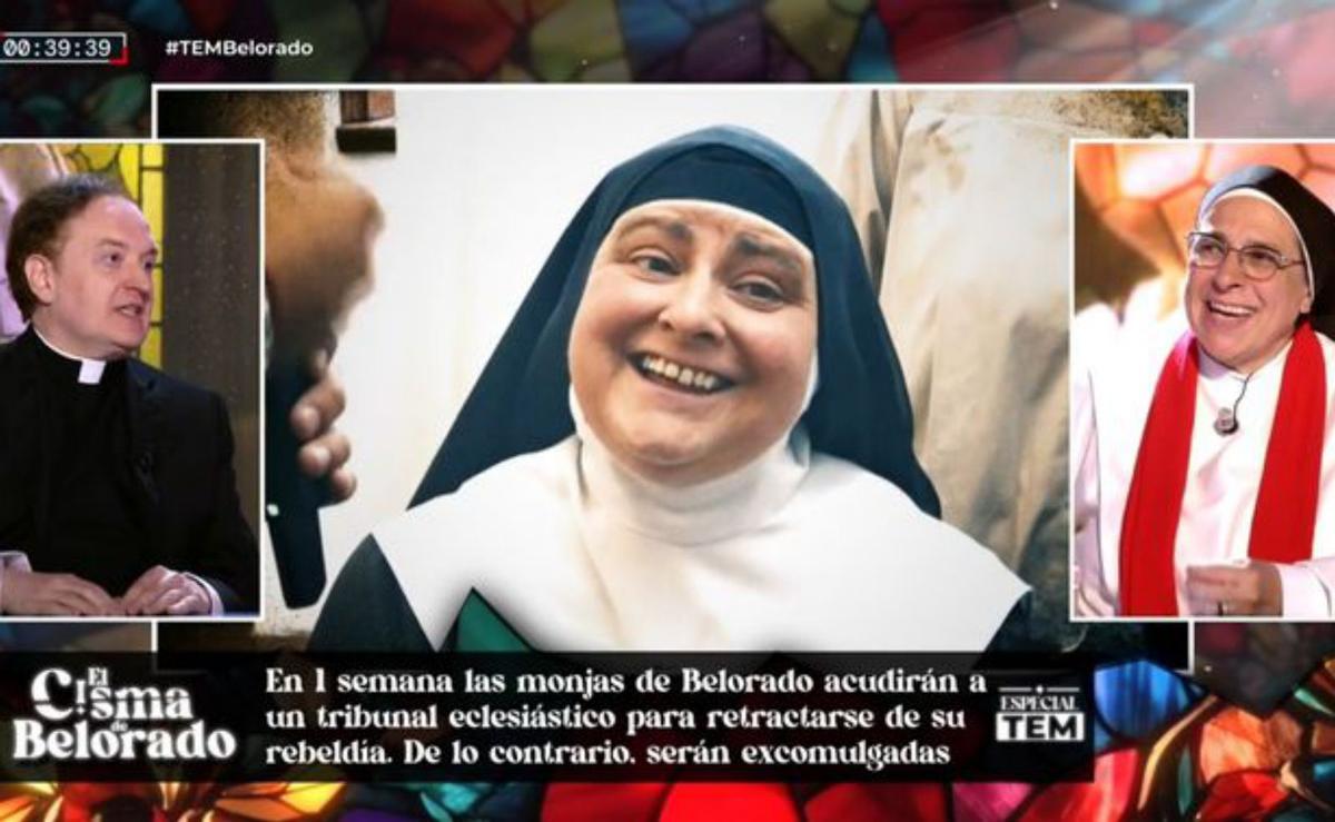 Sor Lucía Caram i Apel·les, en la rebel·lió del convent