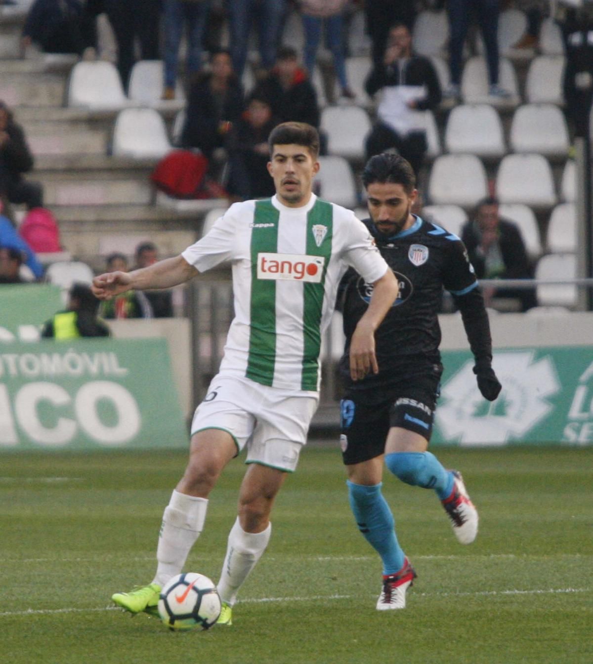 Las imágenes del Córdoba CF-Lugo