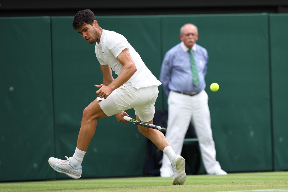 Wimbledon Championships 2024 - Day 7