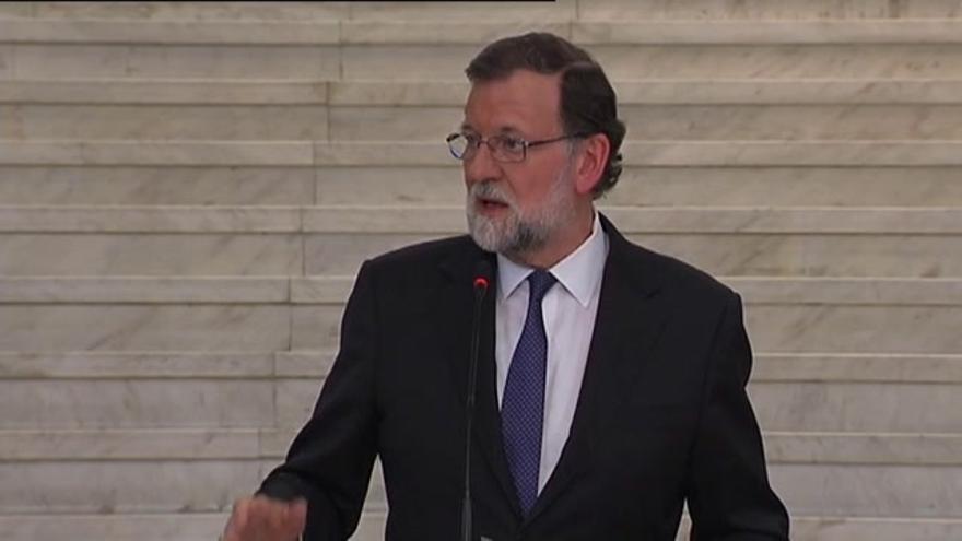 Rajoy: "Por supuesto que voy a recibir al presidente de la Generalitat si él me lo pide"