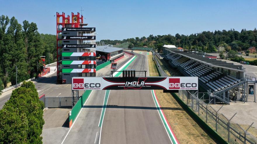 GP de la Emilia Romagna: Las curiosidades del circuito de Imola